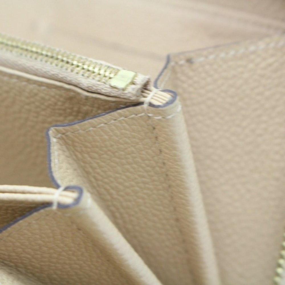 Authentic Louis Vuitton Empreinte Zippy Zip Wallet - Picture 5 of 9